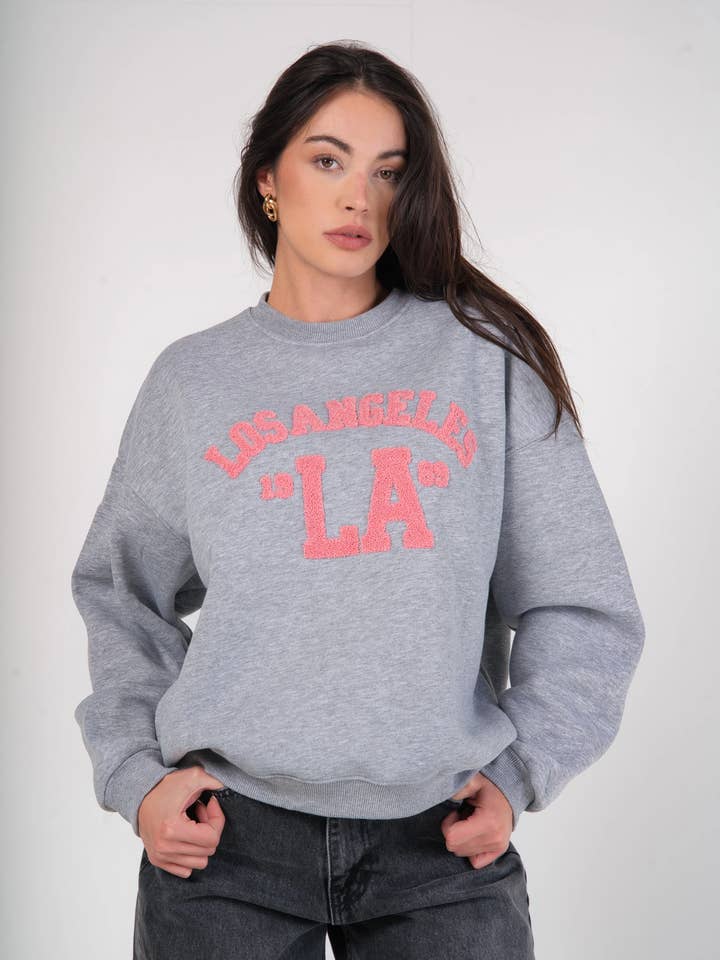 LOSAN Women's Sweatshirt for wholesale by MAXMILA PARIS