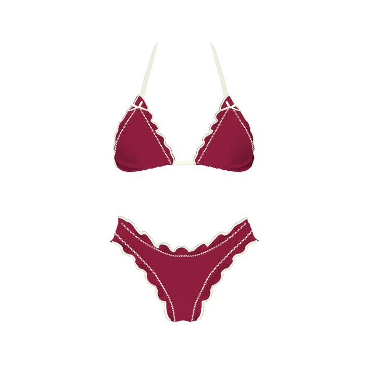 Waver Catcher Bikini Set for wholesale by Sundaze Brunch