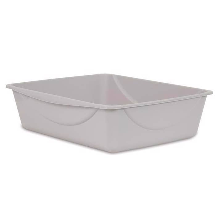 Everyday Supply Co - Wholesale Pet Bowl - Cat/Dog - PETMATE - Petmate Plastic Assorted Litter Box 1 pk