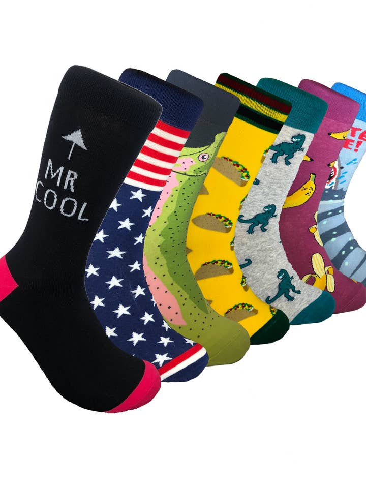 cRAZY sockS | 71 Styles for wholesale by Threaded Pear