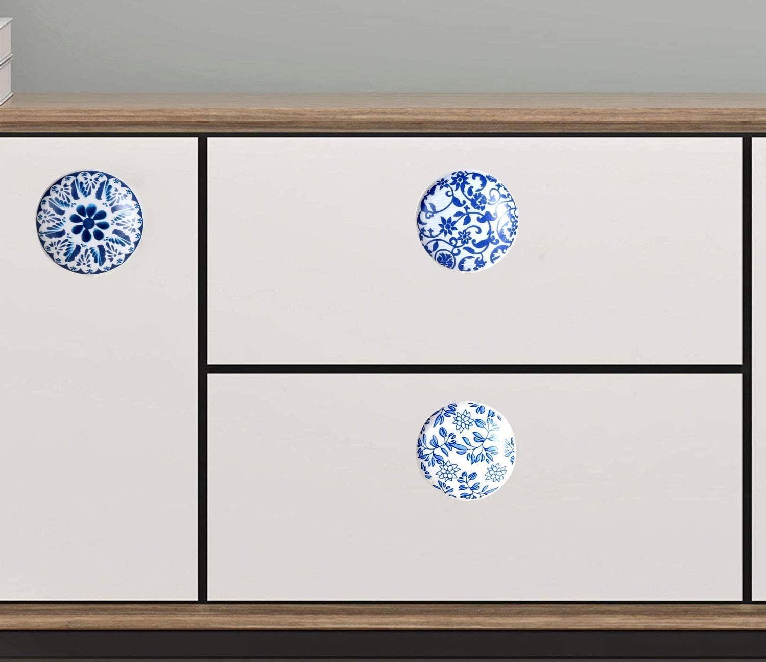 Perilla Home – Großhandel Griff/Handgriff – Set mit 10 Keramikknöpfen im Taylor-Design5