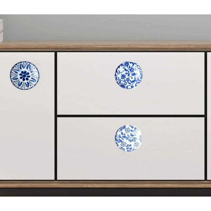 Perilla Home - Wholesale Knob/pull - Set of 10 Taylor Ceramic Knobs5