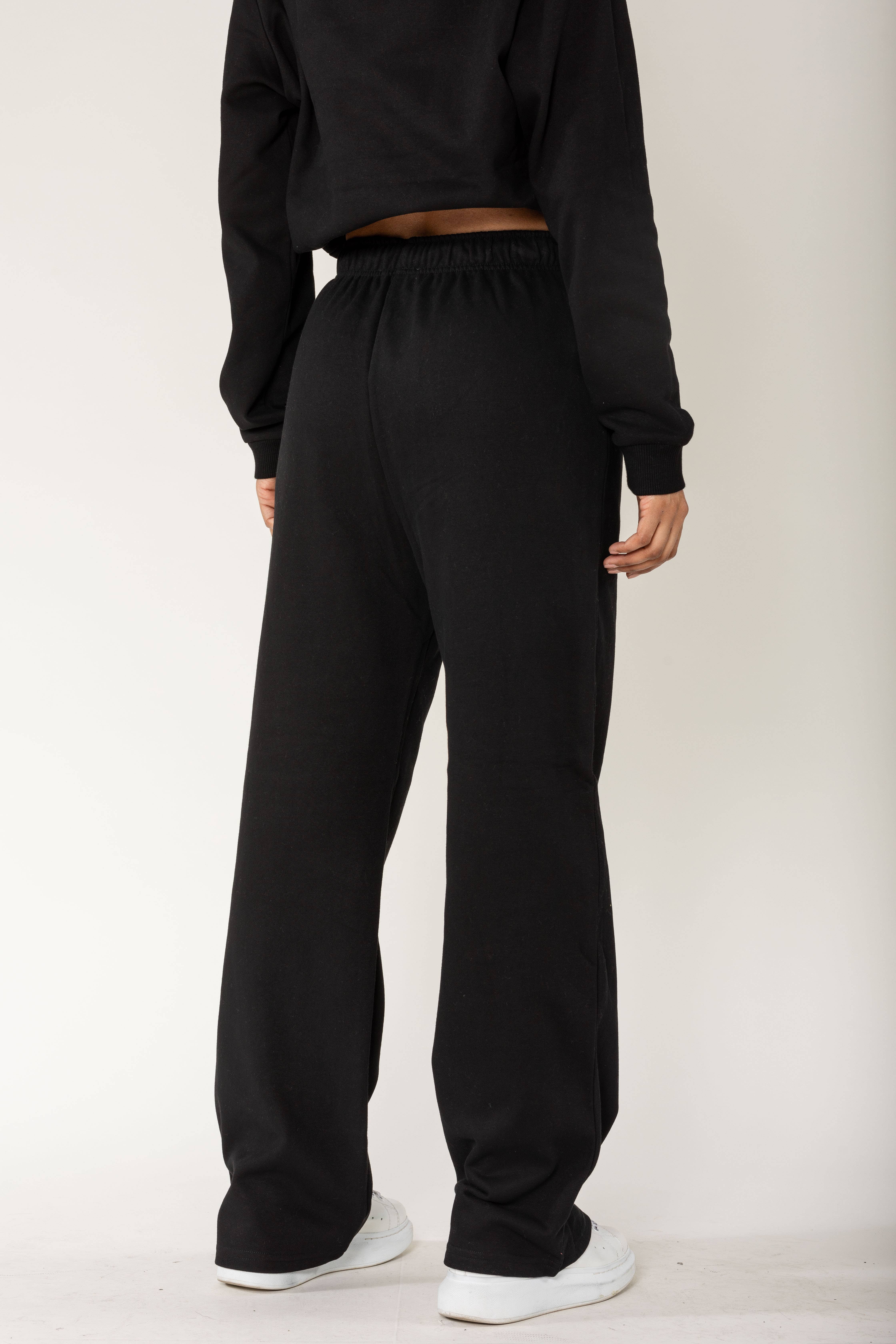 Nina Carter - Wholesale Lounge Sweatpants/Joggers - Women's - F023 loungewear sport flared fleece joggers50