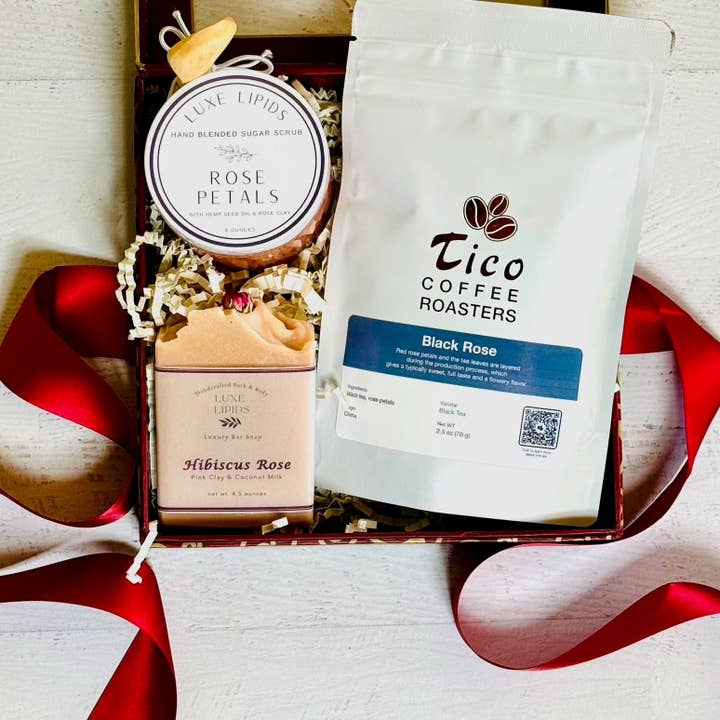 Blissful Moments Gift Set for wholesale by Tico Coffee Roasters