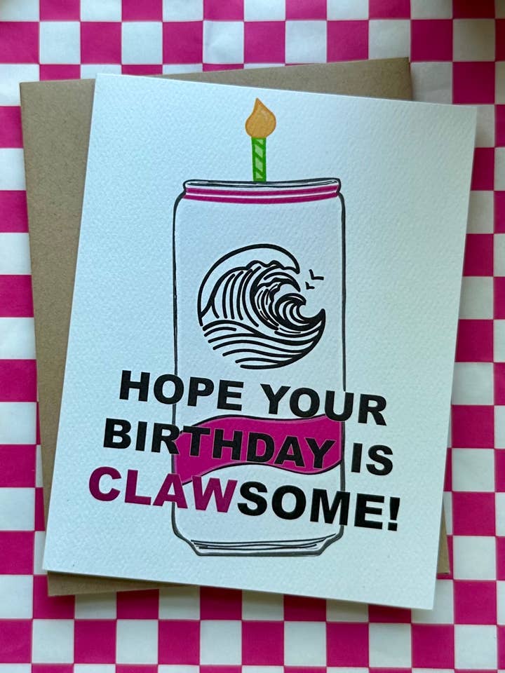 Clawsome Geburtstag für den Großhandel von Wild Card Creations