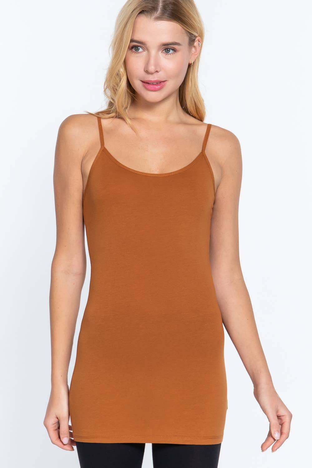 42POPS - Venta al por mayor Camisola - Mujer - Camiseta de tirantes sólida53