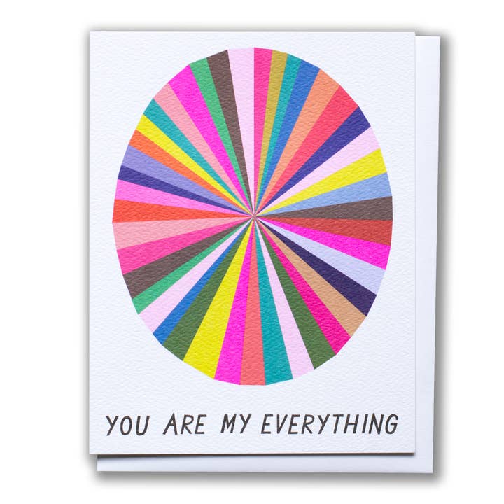 Everything Colour Wheel Card for Friendship for wholesale by Banquet Workshop