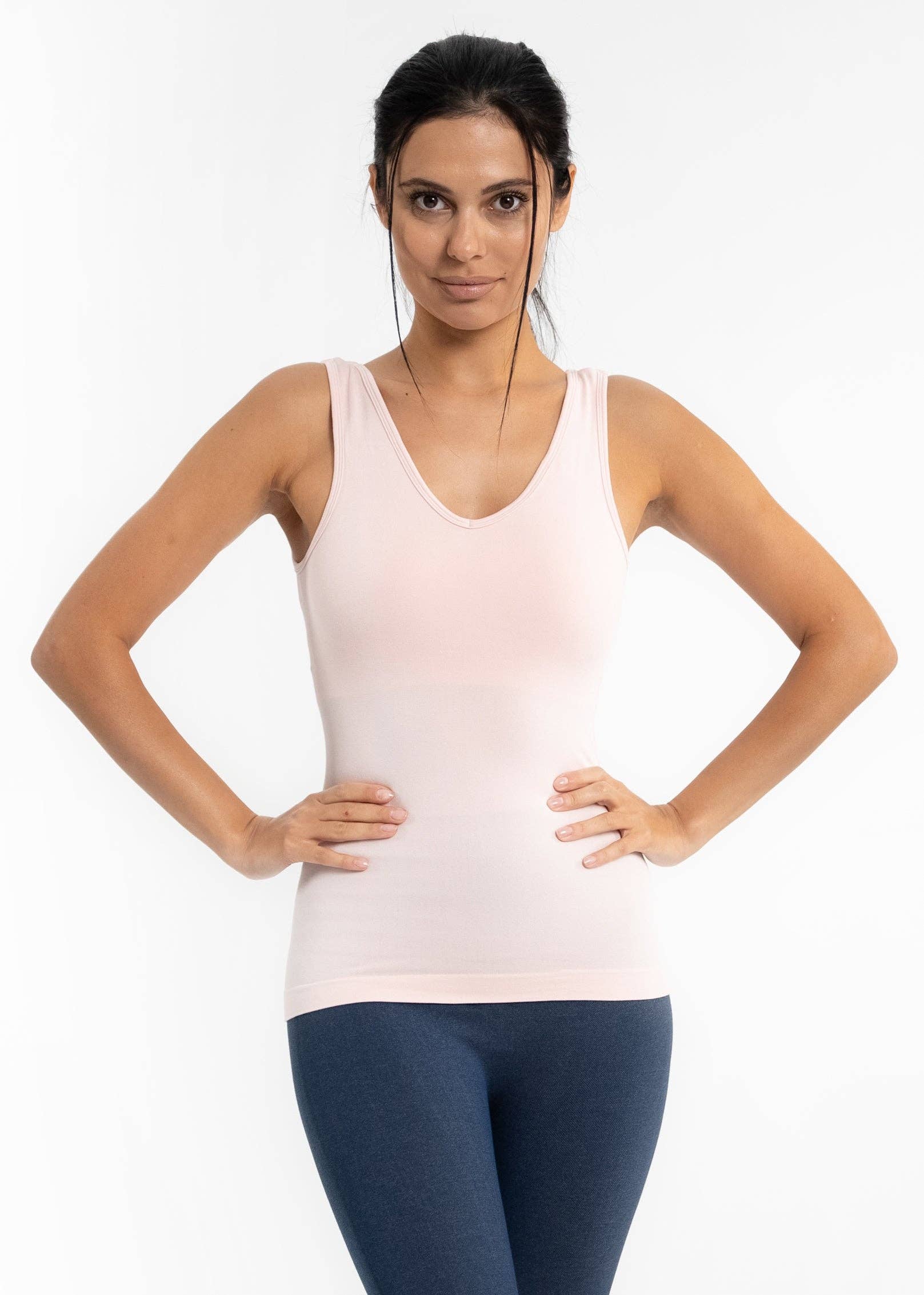 ELIETIAN - Wholesale Tank Top - Women's - Built-In-Bra Tank47