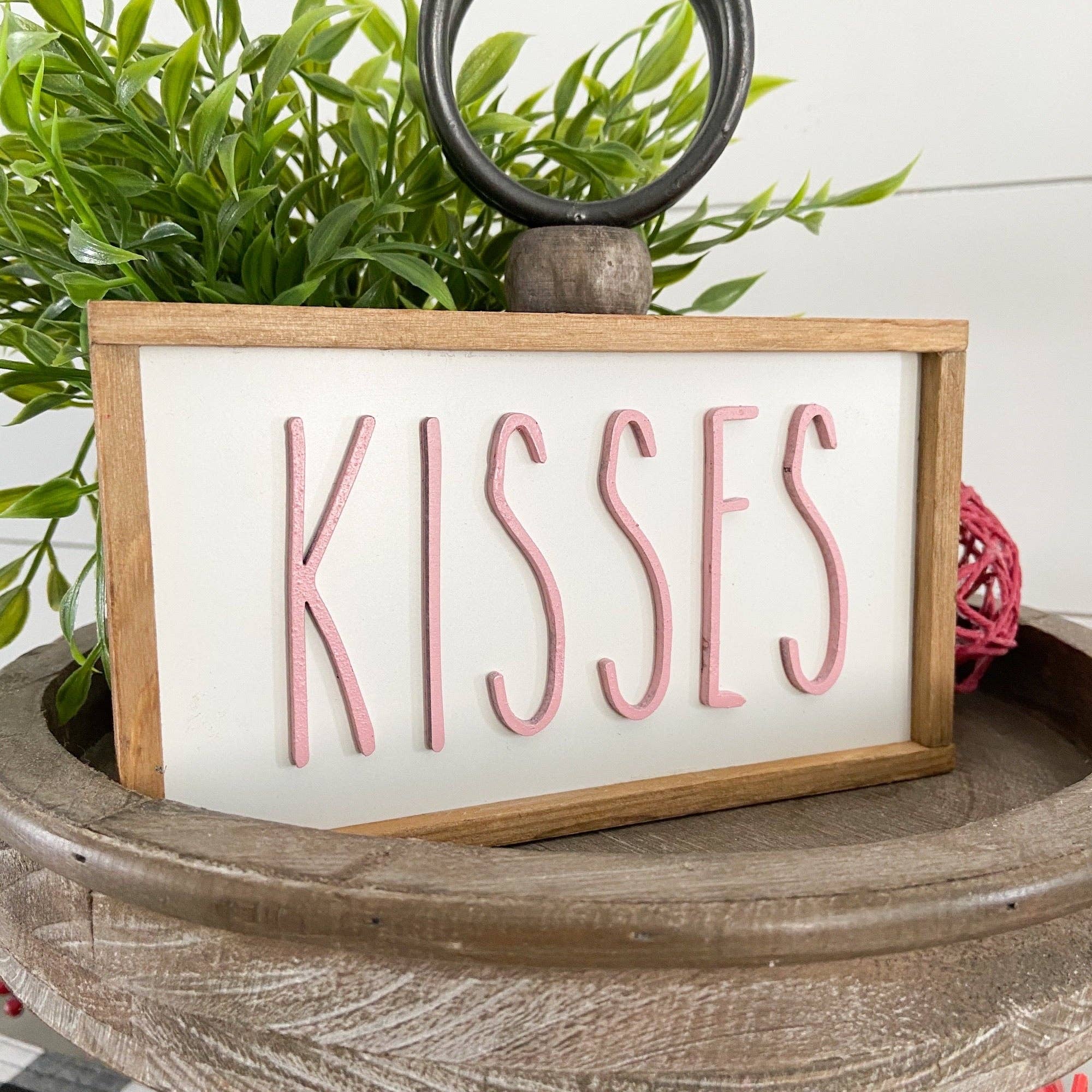 Nail and Hook Laser Cut Home Decor - Wholesale Sign - Valentine's Mini Signs | Tier Tray Decor18