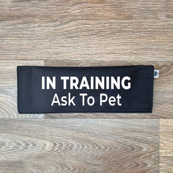 In Training - Ask To Pet for wholesale by Best Friend Supplies Co