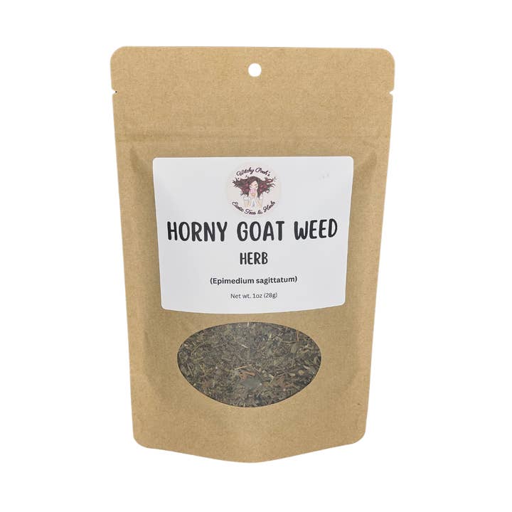 Witchy Pooh's Exotic Teas & Herbs - Venta al por mayor Hierbas - Hierba de cabra en celo para aumentar el deseo sexual