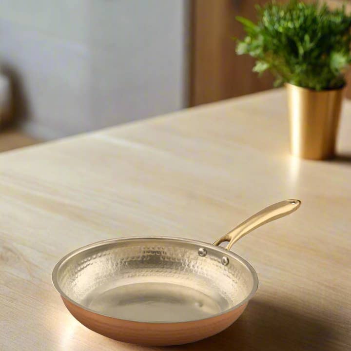 Padella in rame per cucina per la vendita all'ingrosso da parte di SAMA Homes