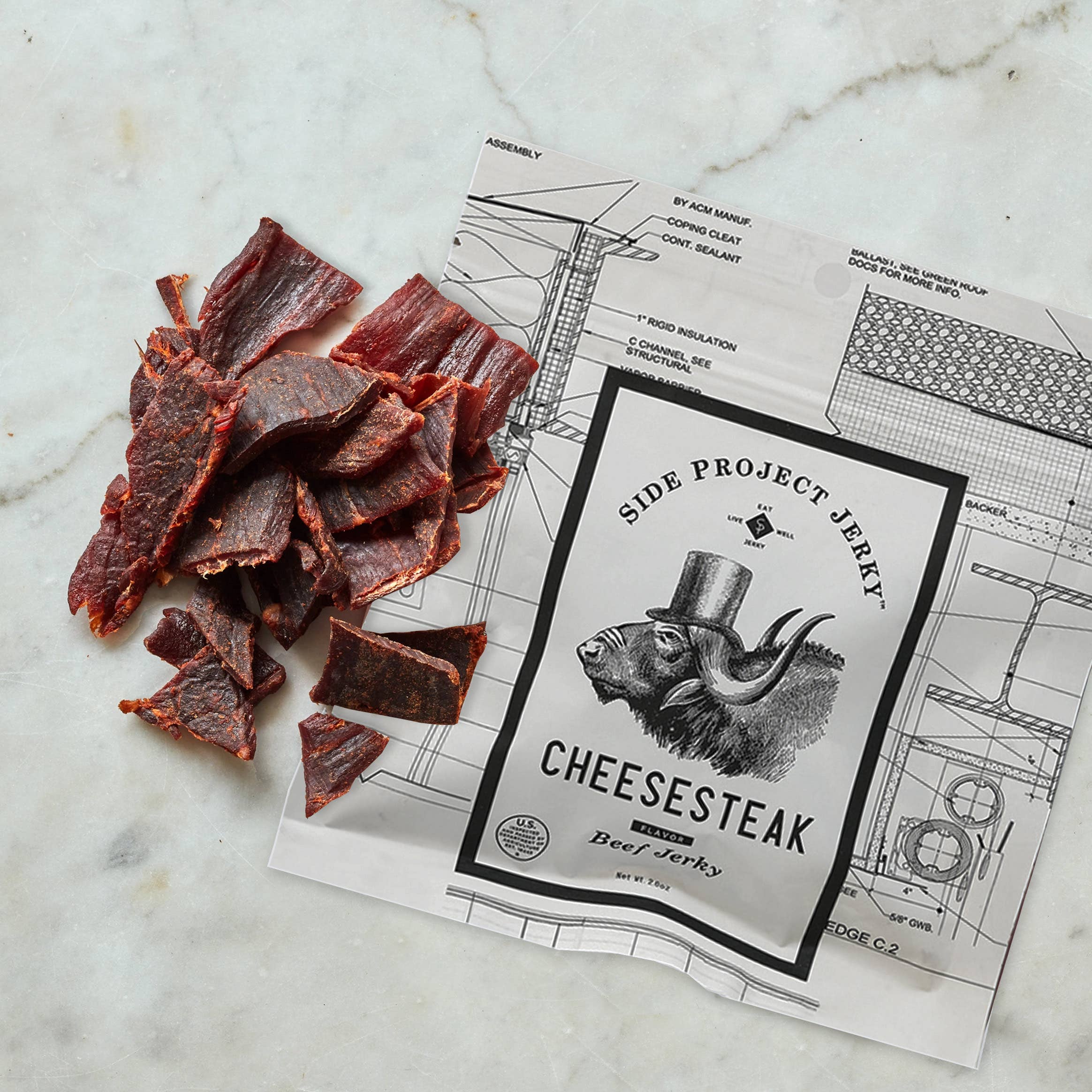 Side Project Jerky - Wholesale Jerky - Mixed Case6
