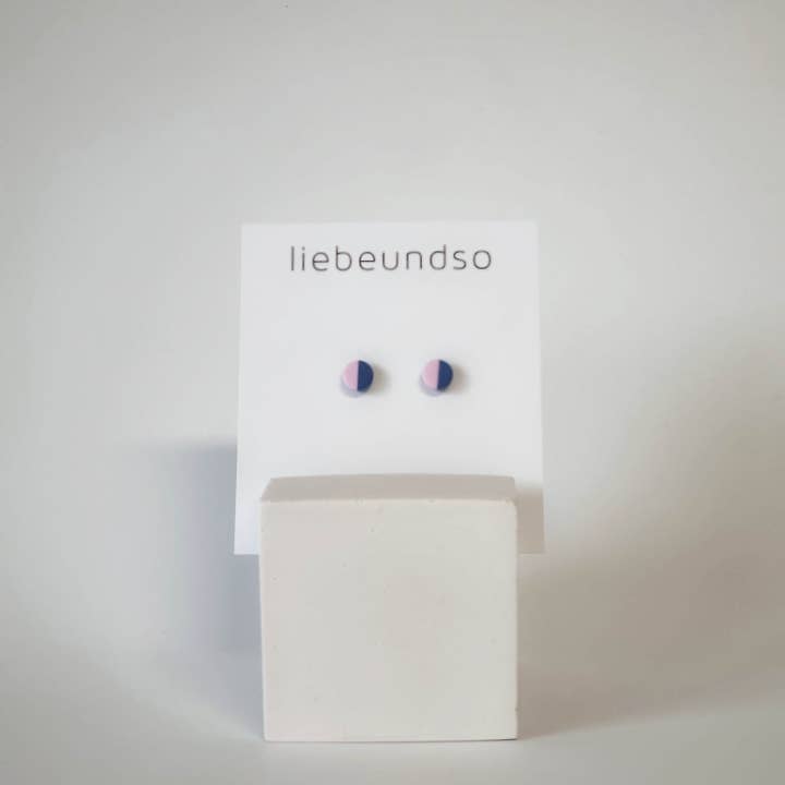 liebeundso - Wholesale Stud/Post Earrings - twice plug3
