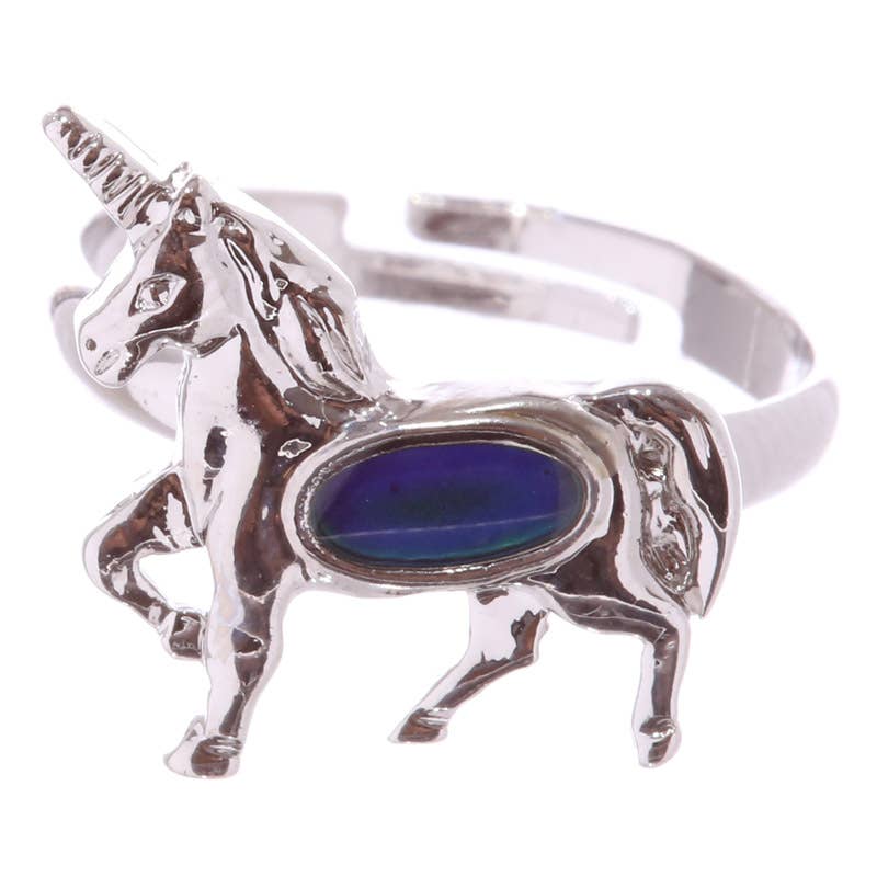 Puckator EU - Wholesale Classic Toy - Kids - Unicorn Mood Ring2