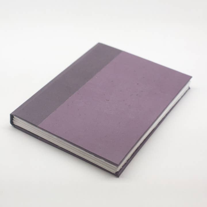 Barrovian Books - Wholesale Journal/Diary - Violet Virtuoso | Handmade Journal2