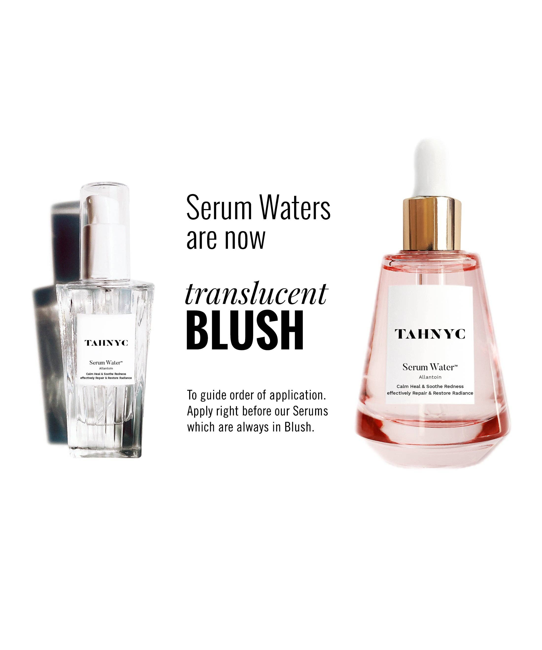 TAHNYC - Wholesale Facial Serum/Concentrate - Ceramides Serum Water Hydrating Face Serum 8