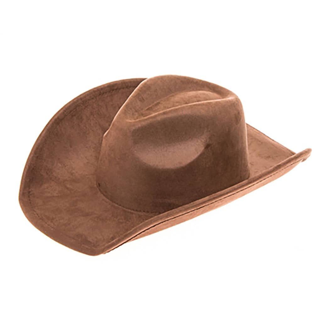 AdornWise – Engroshandel Cowboyhat - Unisex – Vegan ruskind klassisk cowboyhat – justerbar og holdbar18