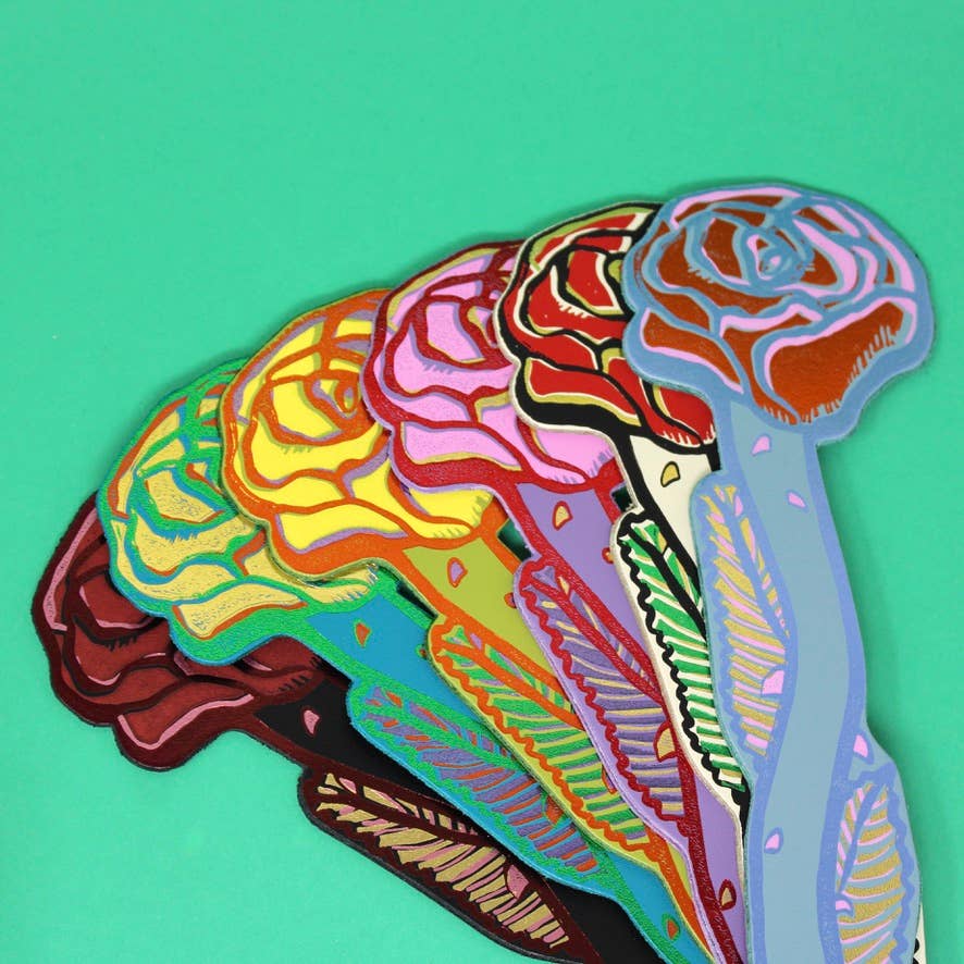 Ark Colour Design - Wholesale Bookmark - Rose Bookmark5