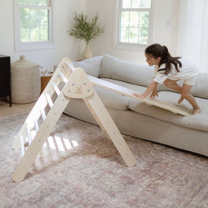 Bunny Hopkins - Wholesale Wood Toy - Kids - Climbing Triangle17