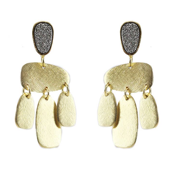 Idril Earrings for wholesale by Marcia Moran