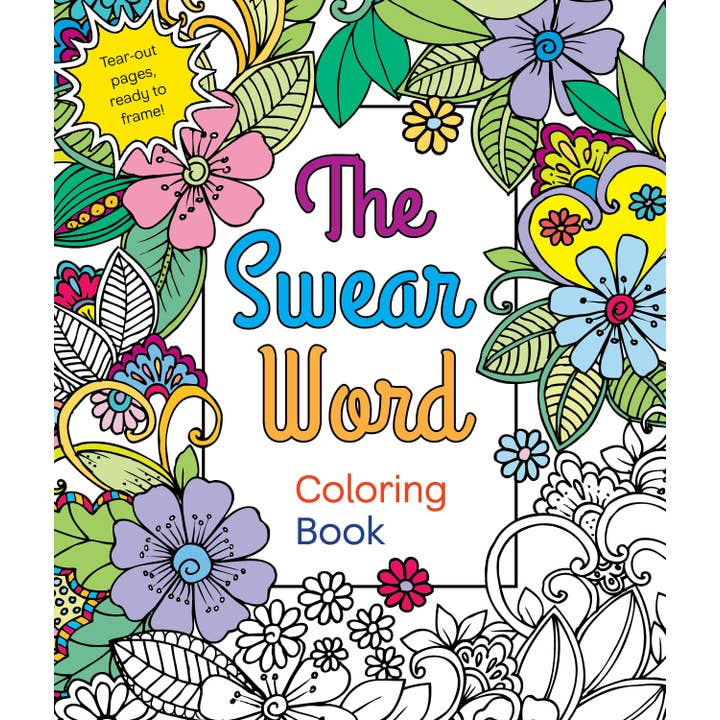 Macmillan Publishers - Wholesale Coloring & Activity Book - Adult - Swear Word Coloring Book: