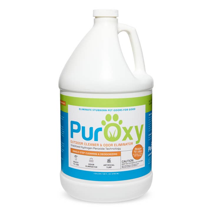 1 Gallon Outdoor Cleaner & Pet Odor Eliminator for wholesale by PurOxy