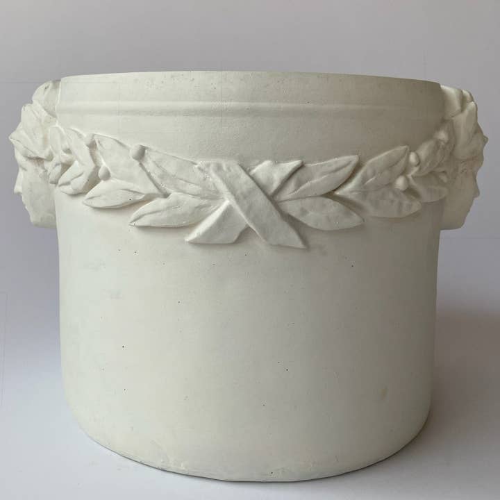House Parts, Inc. - Wholesale Plant Pot - Laurel Leaves Planter4