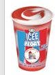 Shop The King - Wholesale Drink Mix - Icee Float Cherry/ vanilla Cups 10 oz 12ct0
