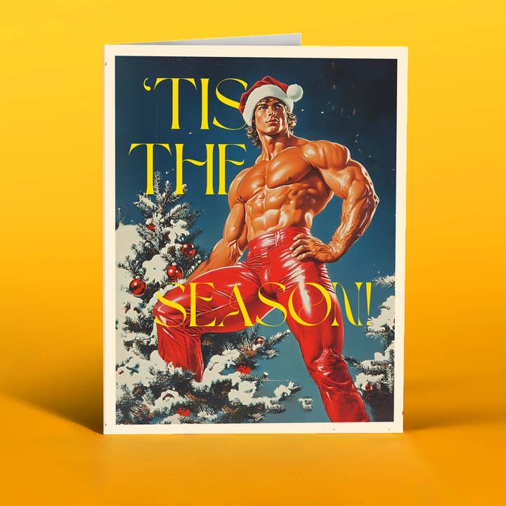 OffensiveDelightful - Wholesale Christmas Card - TIS THE SEASON sexy christmas