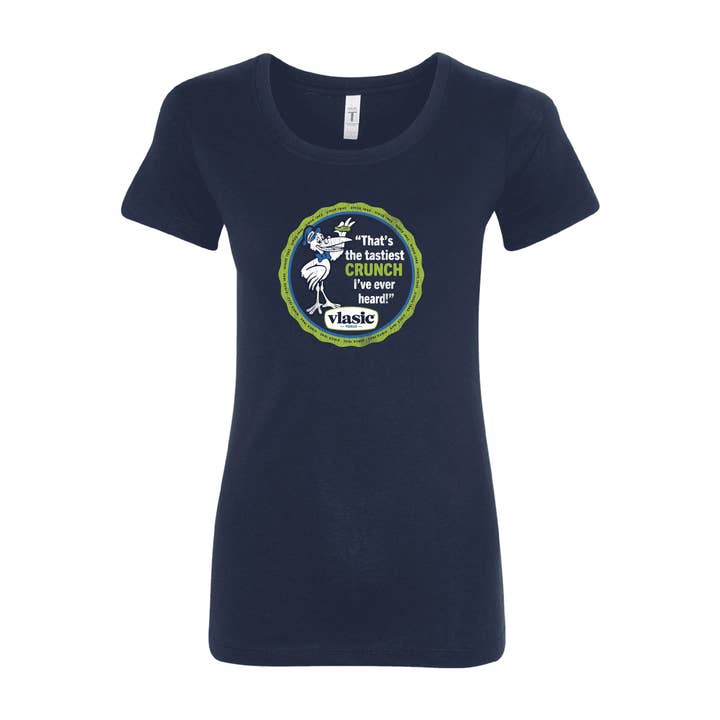 www.sweetvintagetees.com - Vente T-shirt sérigraphié – femme - T-shirt avec couvercle en pot Vlasic Pickles Tastiest Crunch3