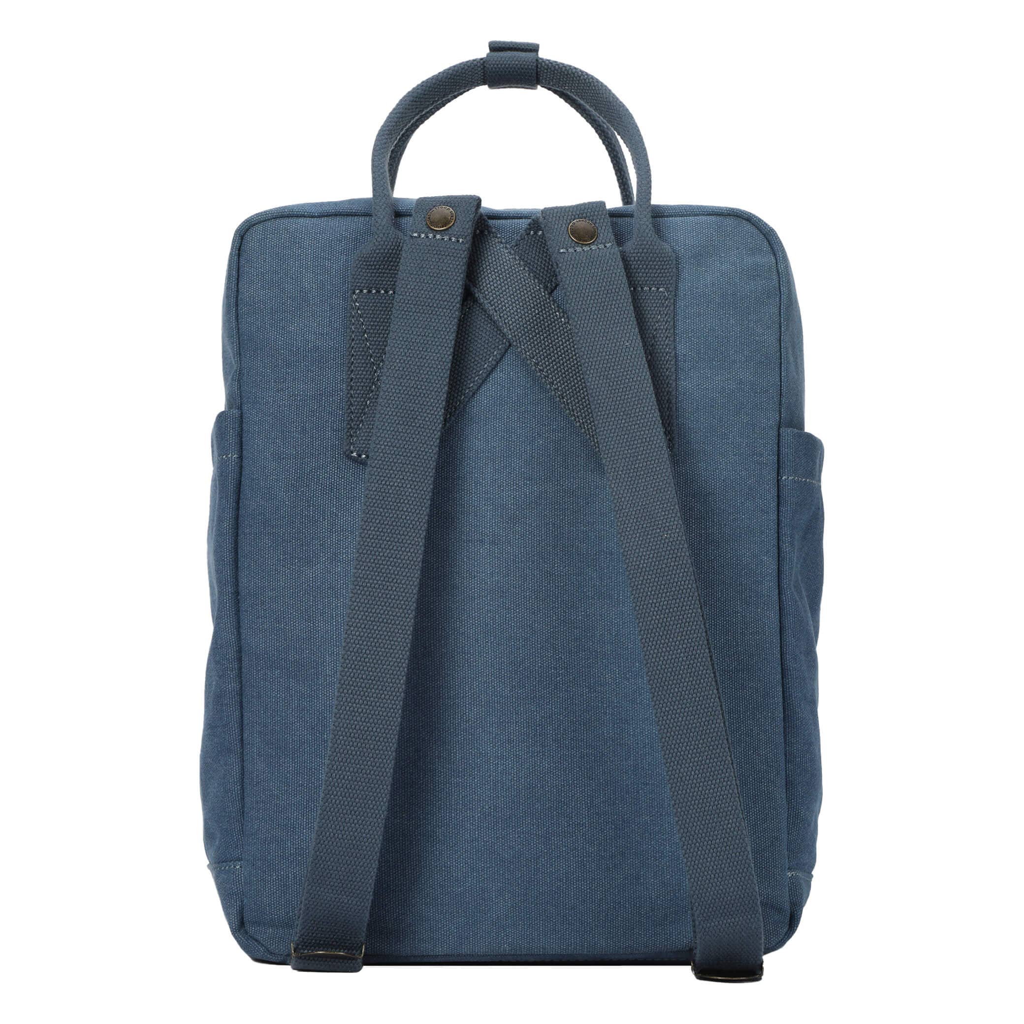 Troop London – Großhandel Rucksack – Unisex – TRP0549 Troop London Klassischer Canvas-Tagesrucksack, Rucksack, Reiserucksack, Schulrucksack3