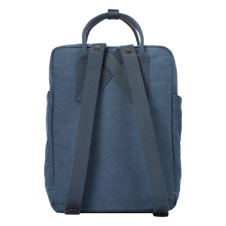 Troop London – Großhandel Rucksack – Unisex – TRP0549 Troop London Klassischer Canvas-Tagesrucksack, Rucksack, Reiserucksack, Schulrucksack3