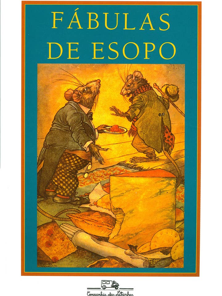 Fábulas de Esopo for wholesale by Sagarana Books
