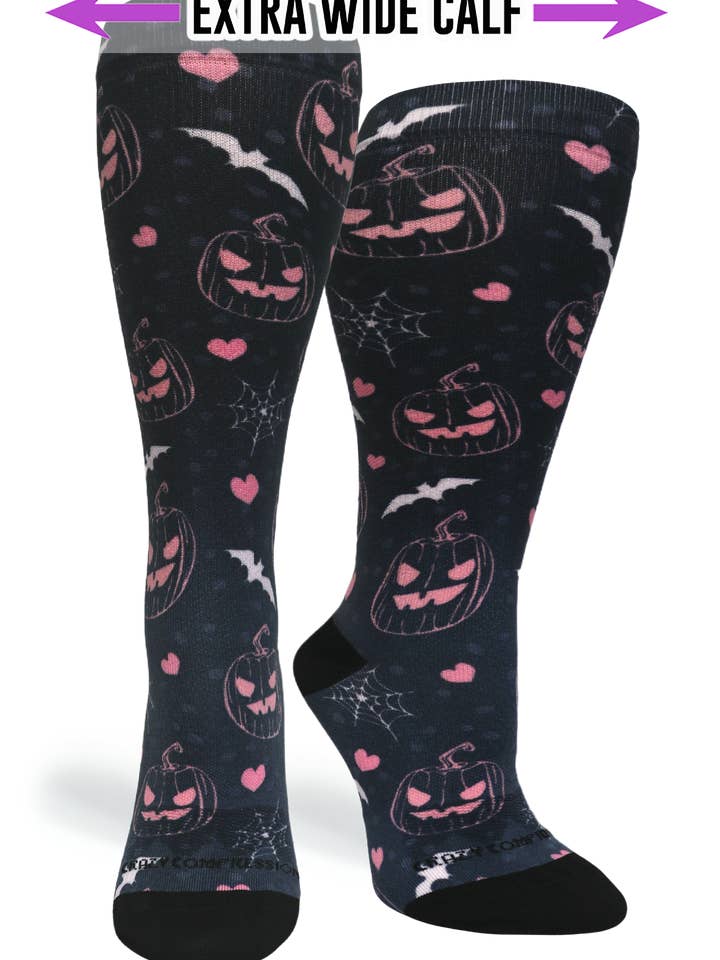 360 Jill-O-Lantern (EXTRA WIDE CALF) for wholesale by Crazy Compression