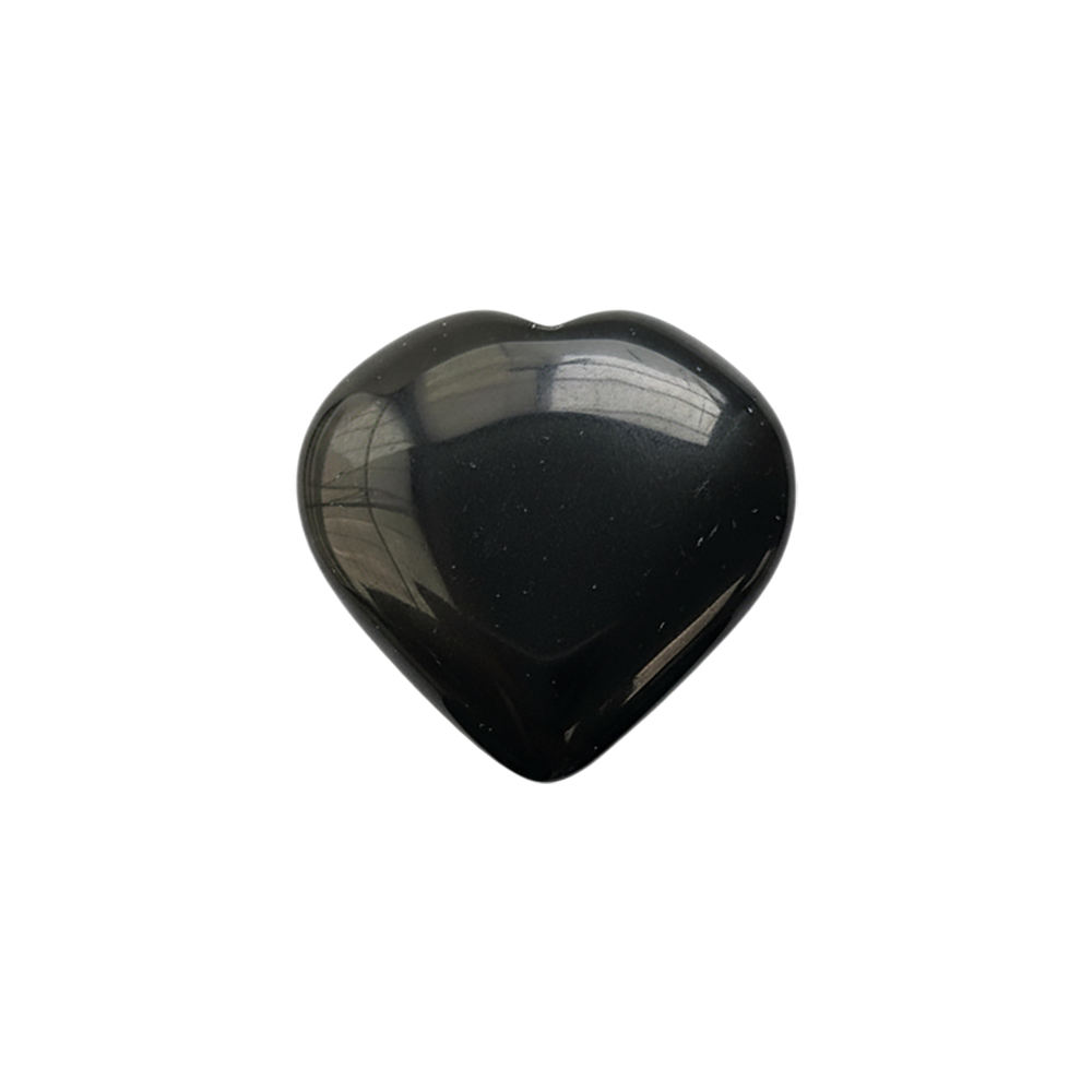 VIE – Großhandel Spiritueller Stein/Kristall – Kleines Kristallherz, 3 cm14