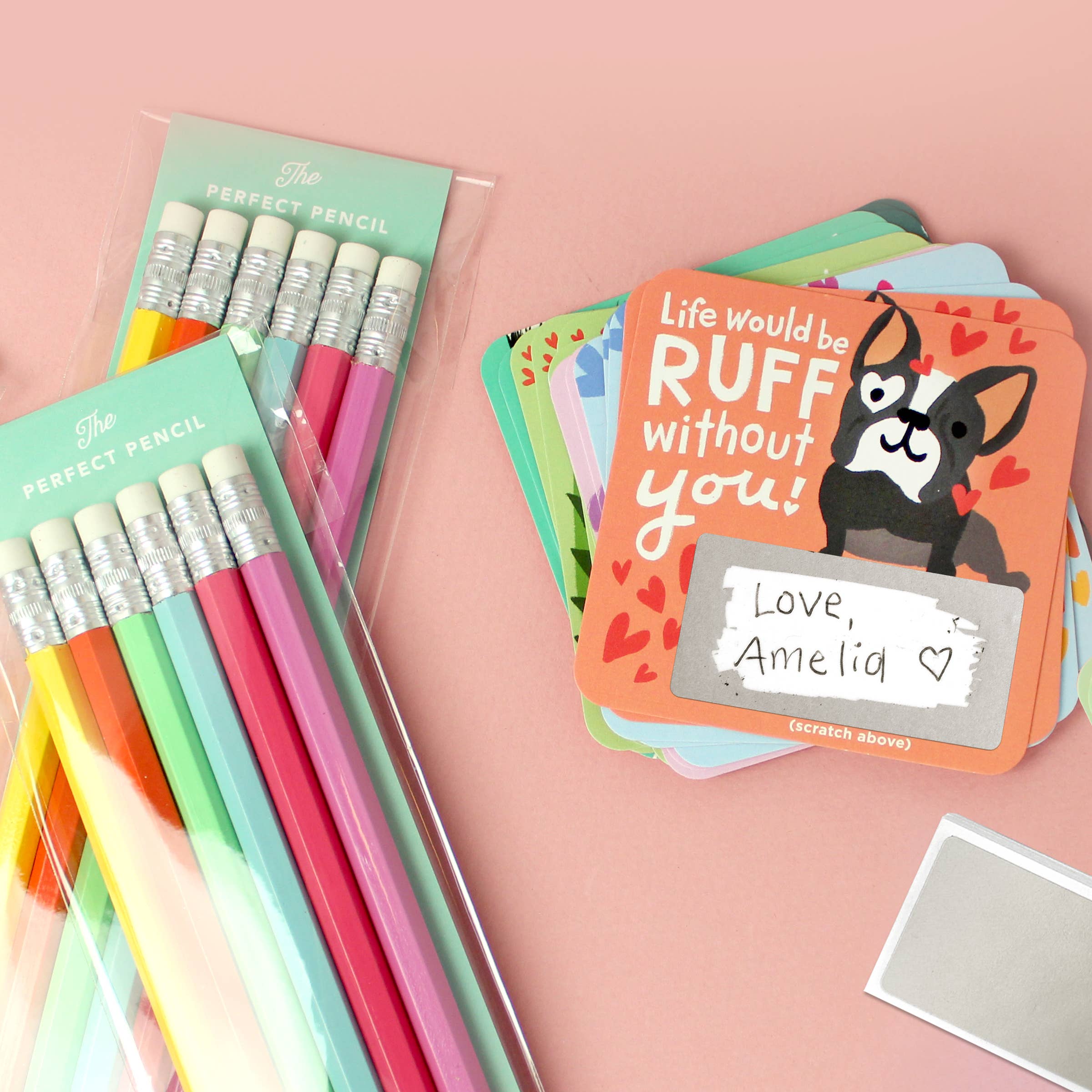 Inklings Paperie – wholesale Pencil – Full Length Pencils - Rainbow6