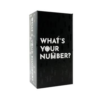 Dyce Games - Wholesale Card Game - What's Your Number? Game: The Game of Polarizing Opinions