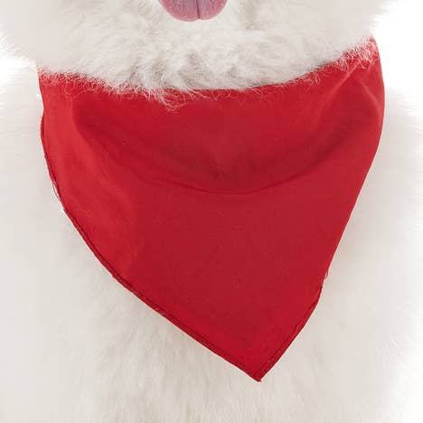 Bandanas Wholesale - Wholesale Pet Bandana - Dog - 120 Pack Cotton Dog Bandanas Plain - 20 Inches9