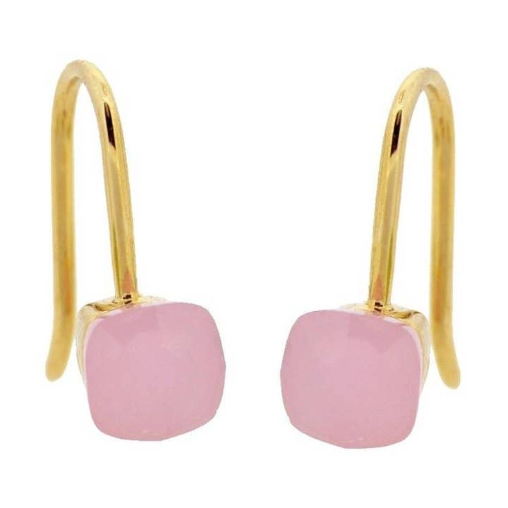 Rosa Ocean örhängen för wholesale av JEWELS BY AGATHE