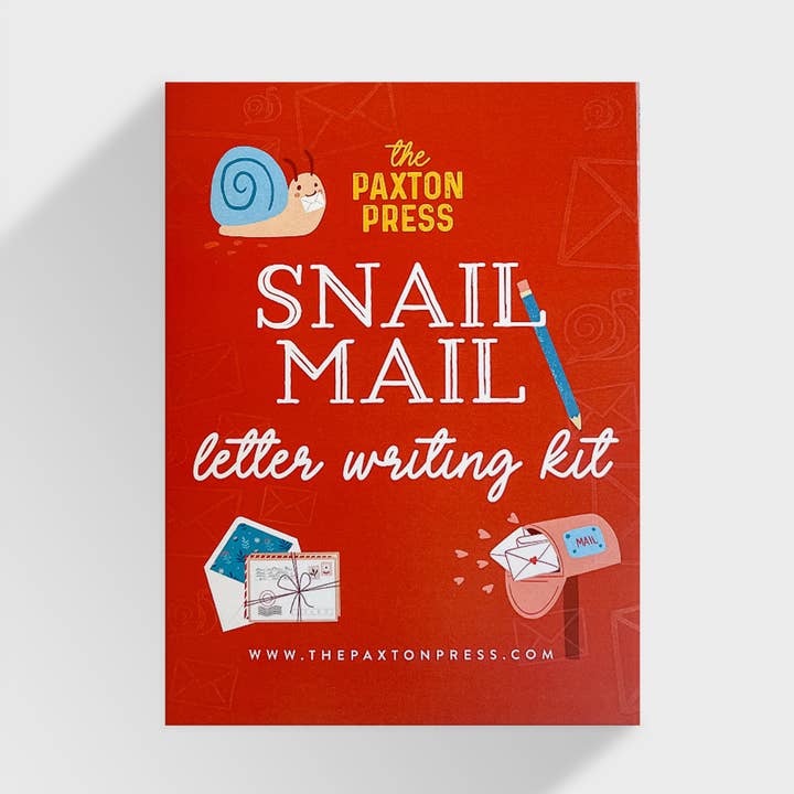 Snail Mail Pen Pal Kit – Kids Letter Writing Stationery for wholesale by The Paxton Press - Screen-Free Paper Goods for Kids