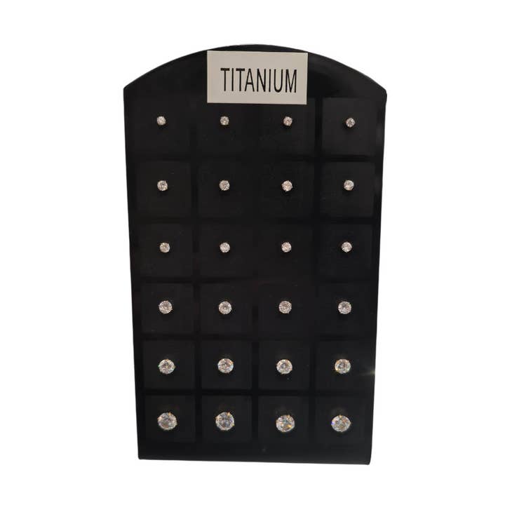 Titanen ronde plaat piercing voor wholesale door MYLENE ET FELIX