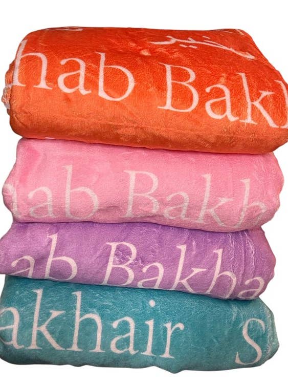 Mantas de Forro Polar Shab Bakhair para venta al por mayor de Rayns Tiny Stitches