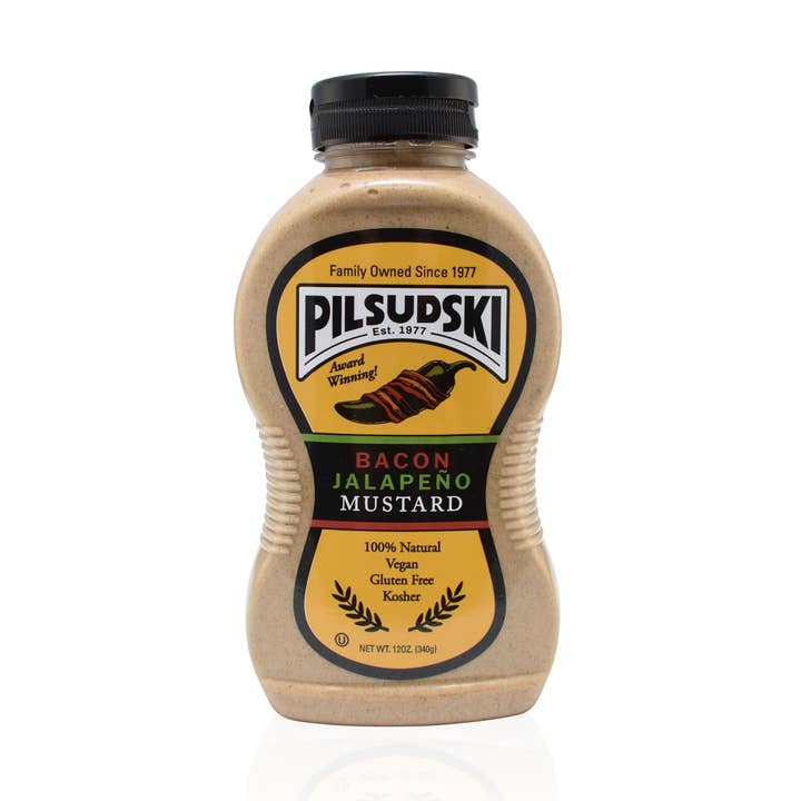 Bacon Jalapeno Mustard 12/12 oz squeeze and other Purchase Wholesale schloss pilsener netto. Free Returns & Net 60 Terms on Faire trending on Faire.