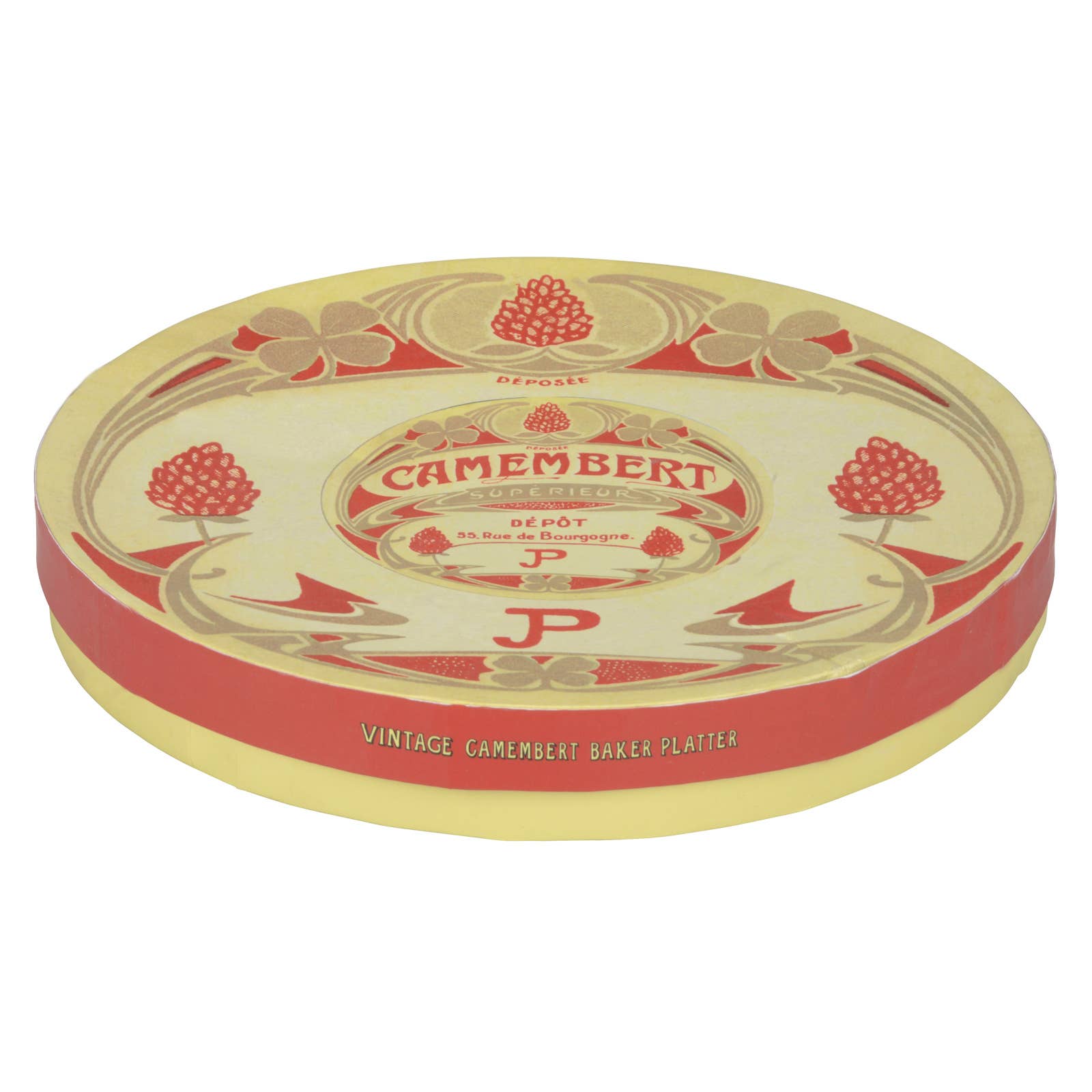 The DRH Collection BV - Wholesale Serve Bowl - Camembert Baker Platter3