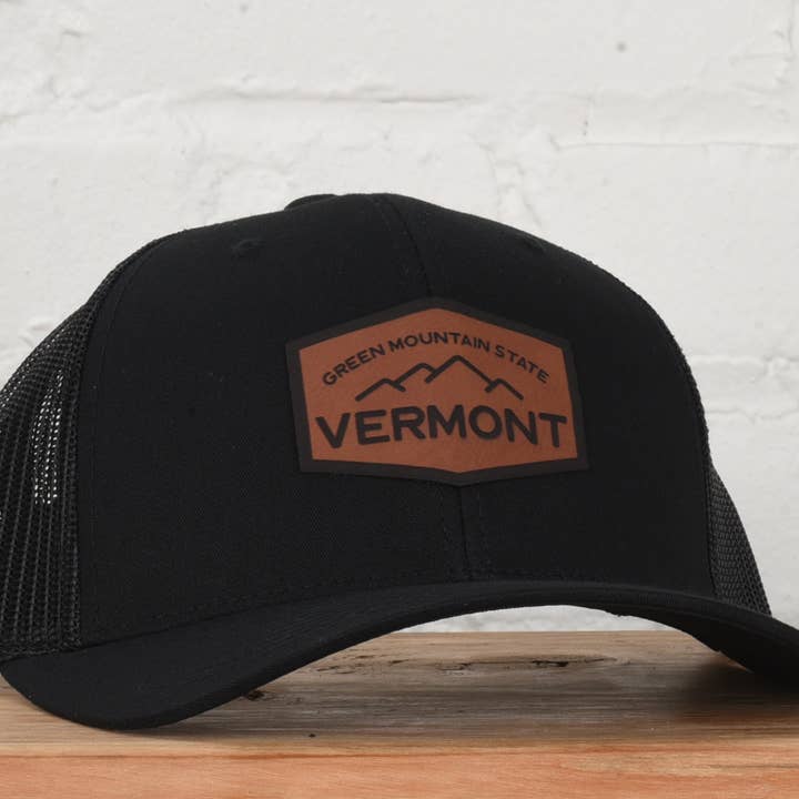Vermont Mansfield Snapback Hat for wholesale by Classic State