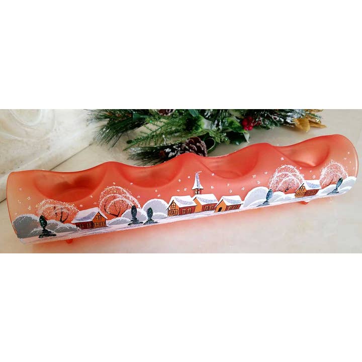 Glass by Iness - Wholesale Candle Holder - Quadruple Candle Holder1