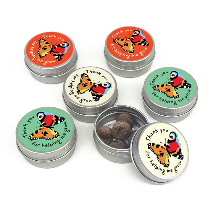 Mini Tins “Thank You” Teacher Gifts for wholesale by Seedball
