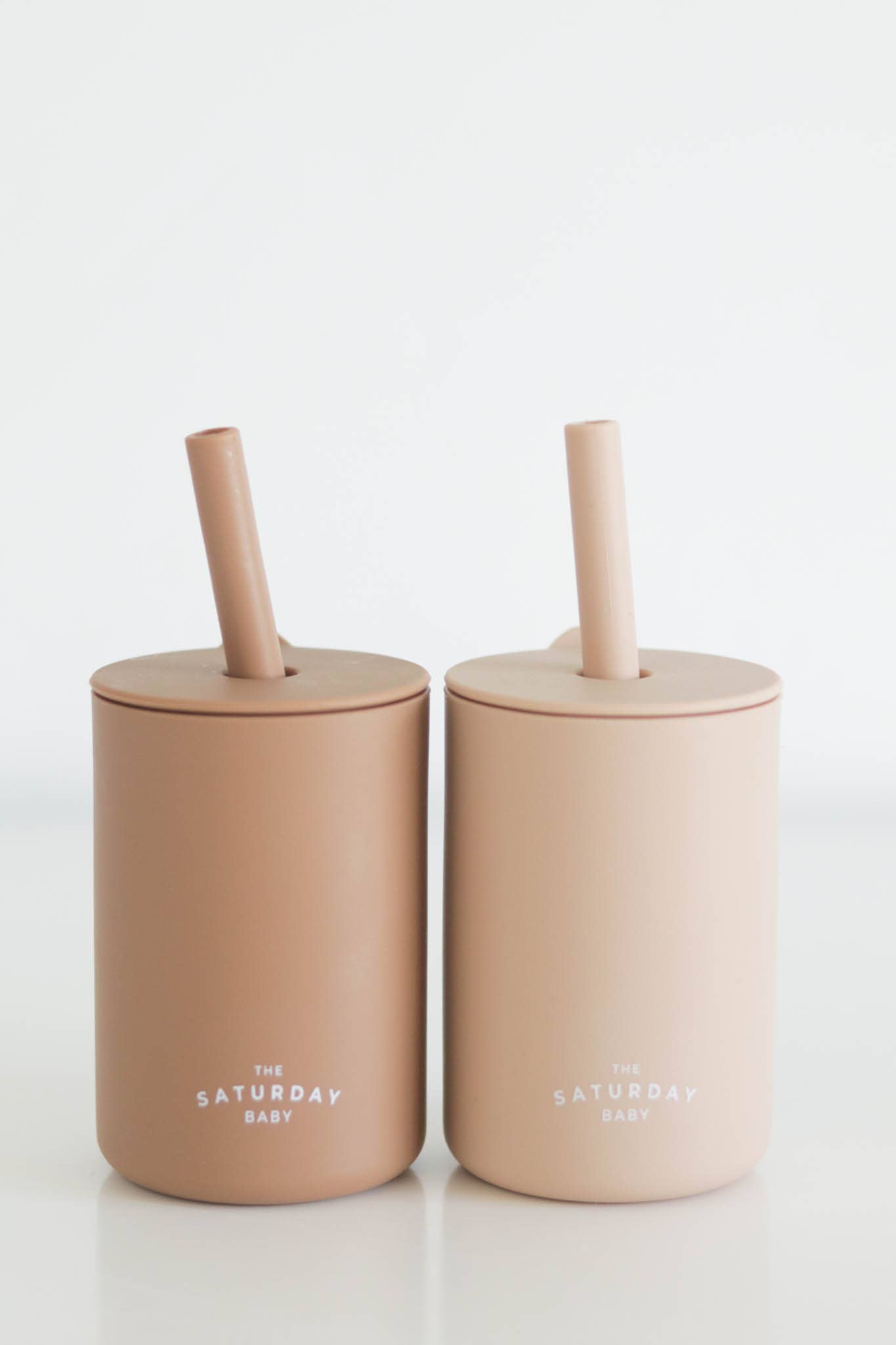 The Saturday Baby - Wholesale Drinking Glass/Cup - Kids & Baby - The Saturday Baby Silicone Straw Cup32