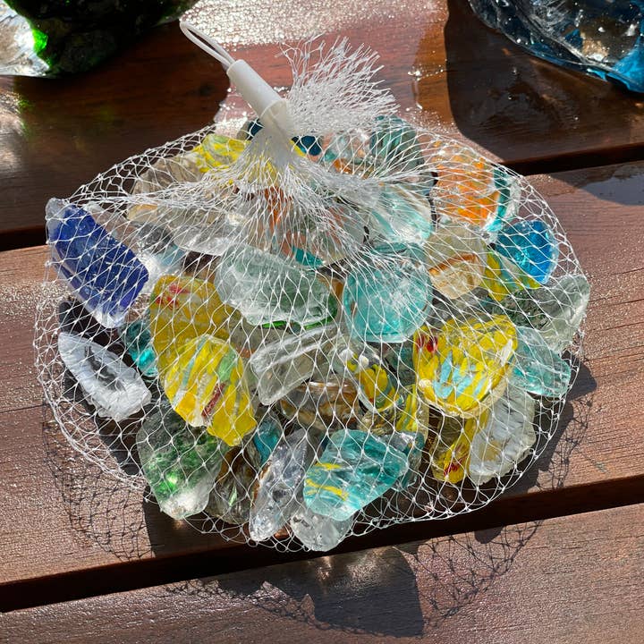 ApricotMint - Wholesale Art stones - Art Glass Rocks (Small Bag)7